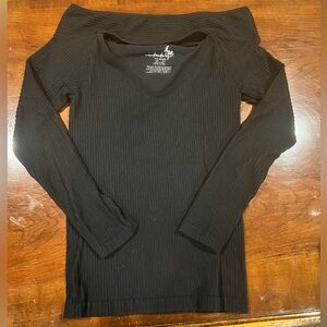 Free People Cutout Top